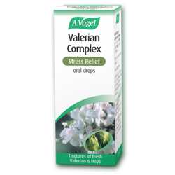 Valerian complex stress relief
