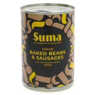 Suma Baked Beans & Vegan Sausages
