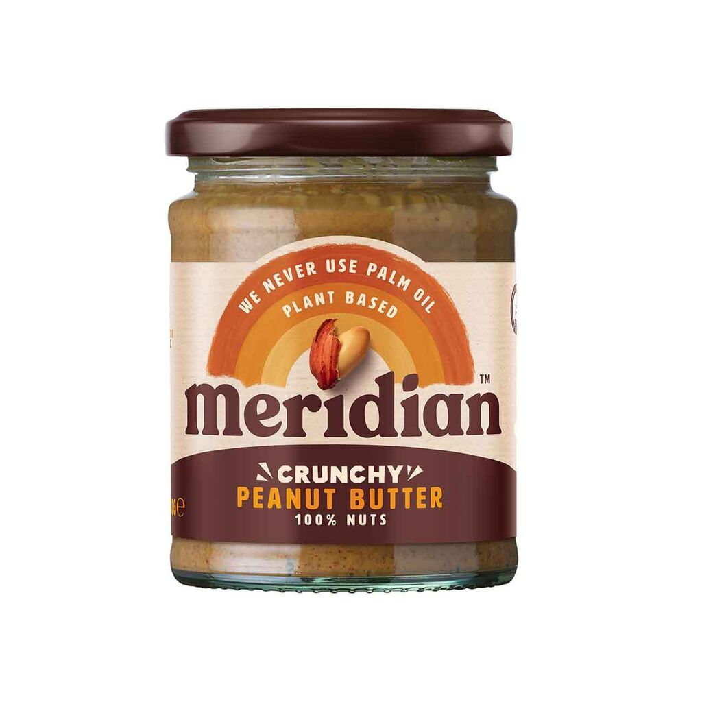 Meridian Crunchy Peanut 280g front