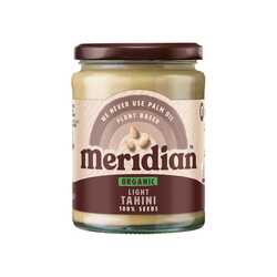 Meridian Organic Light Tahini 470g front