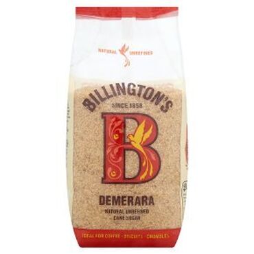 Billingtons Demerara Natural Unrefined Cane Sugar