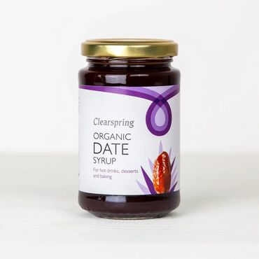 Clearspring Organic Date Syrup Dates* (100%). *organically grown.