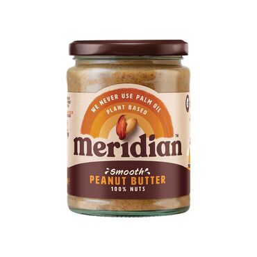 Meridian Smooth Peanut Butter - No Added Salt 100% roasted peanuts