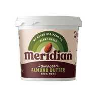 Meridian Smooth Almond Butter - No Added Salt