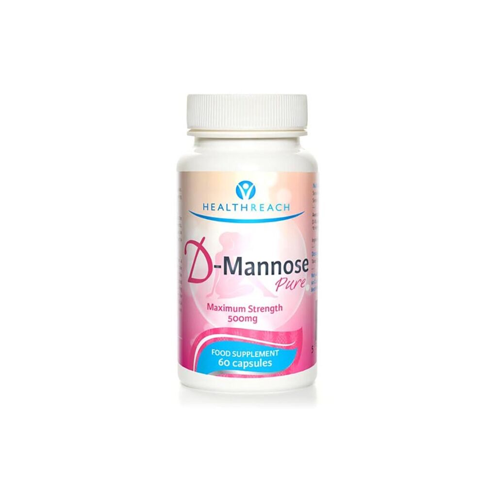 D Mannose White Tub new label