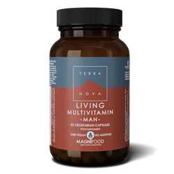 Terranova living multivitamin man