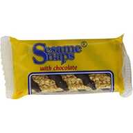 Sesame Snaps Chocolate
