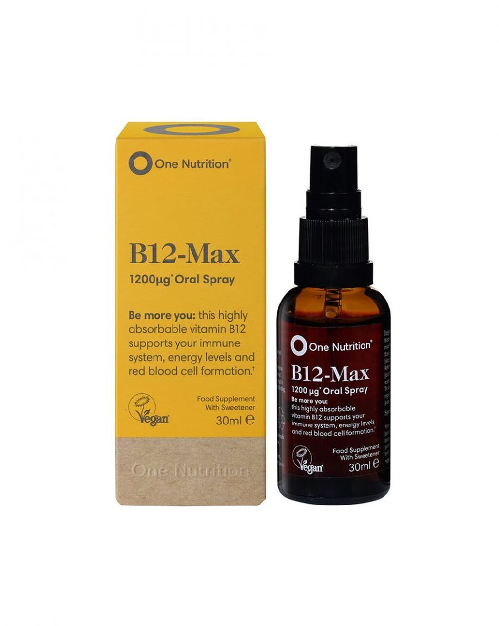 B12 max spray