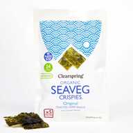 Clearspring Original Seaveg Crispies Mulitpack