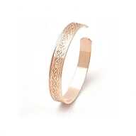 Power Health Celtic Weave 3/8" Copper Bangle