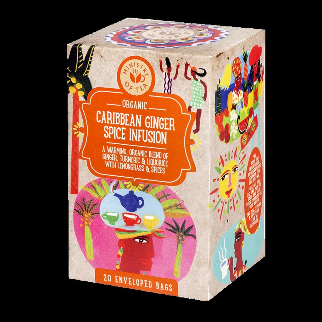 Caribbean ginger tea