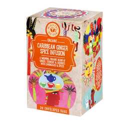 Caribbean ginger tea