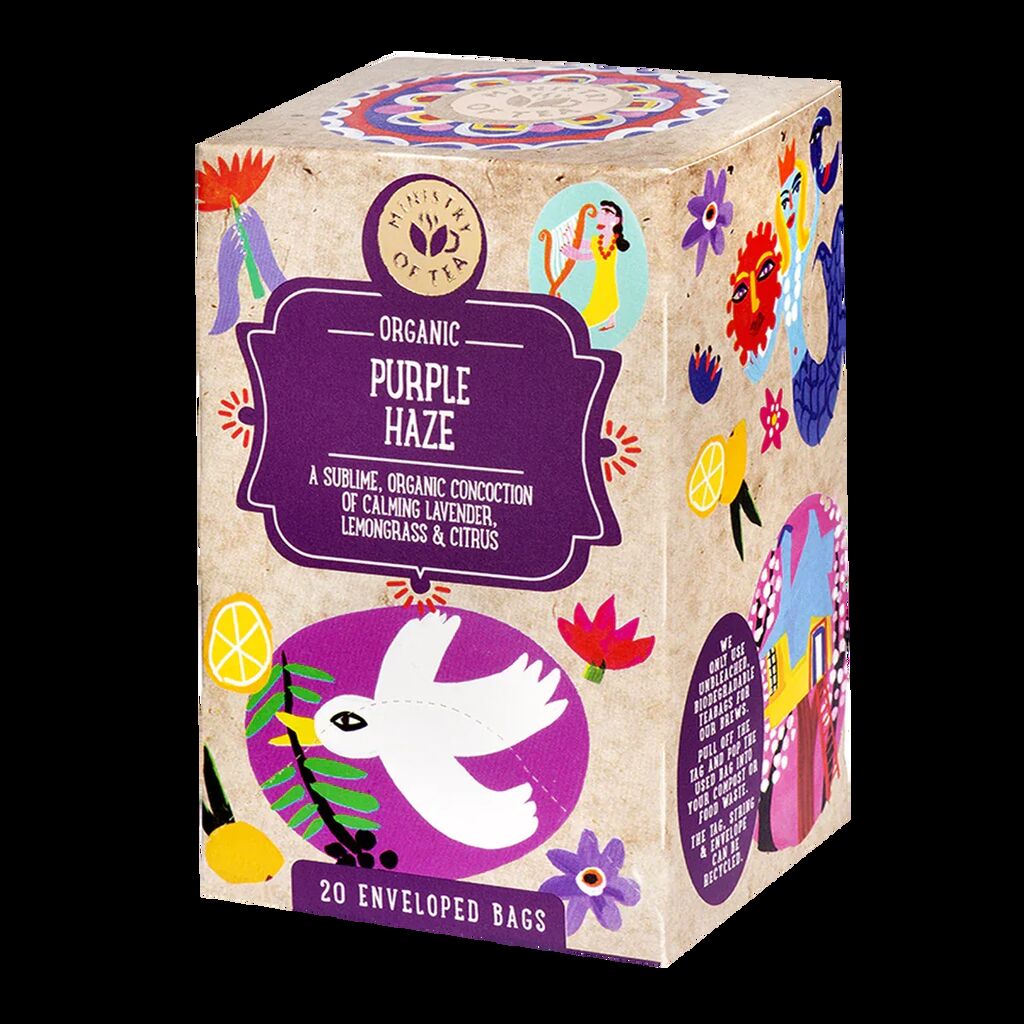 Purple haze tea