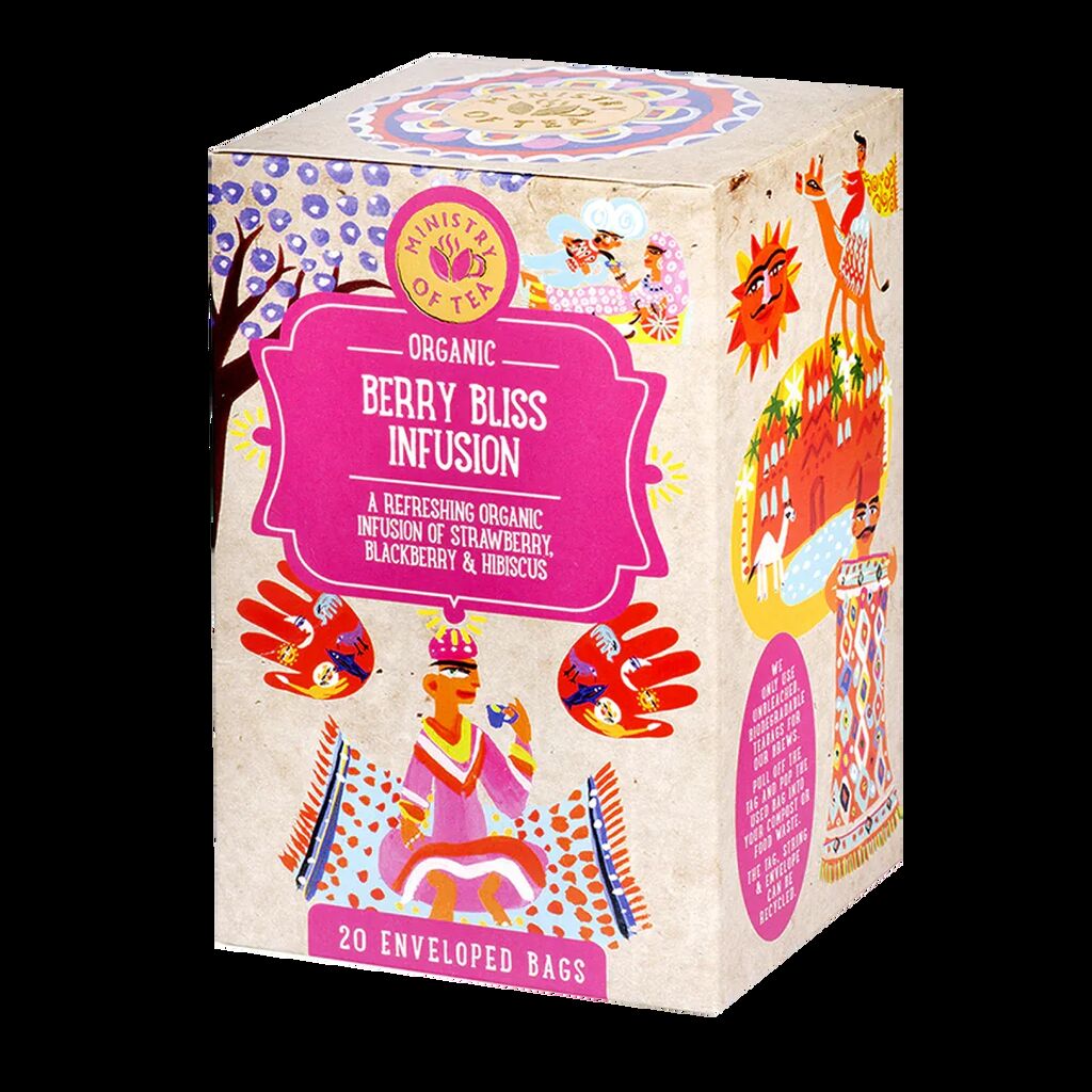Fall Berry Blitz Tea Ministry Of Tea Berry Bliss Infusion Tea | Buy Online in Ireland ...