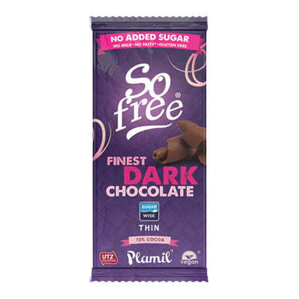 So free finest dark chocolate no added sugar gluten free dairy free nut free gf pantry 1024x1024
