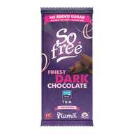 Plamil So Free No Added Sugar Finest Dark Chocolate