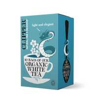 Clipper Organic White Tea 40s