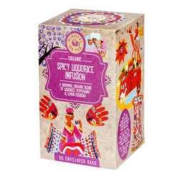Spicy licorice tea
