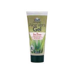 Aloe pura organic gel with tea tree 200ml
