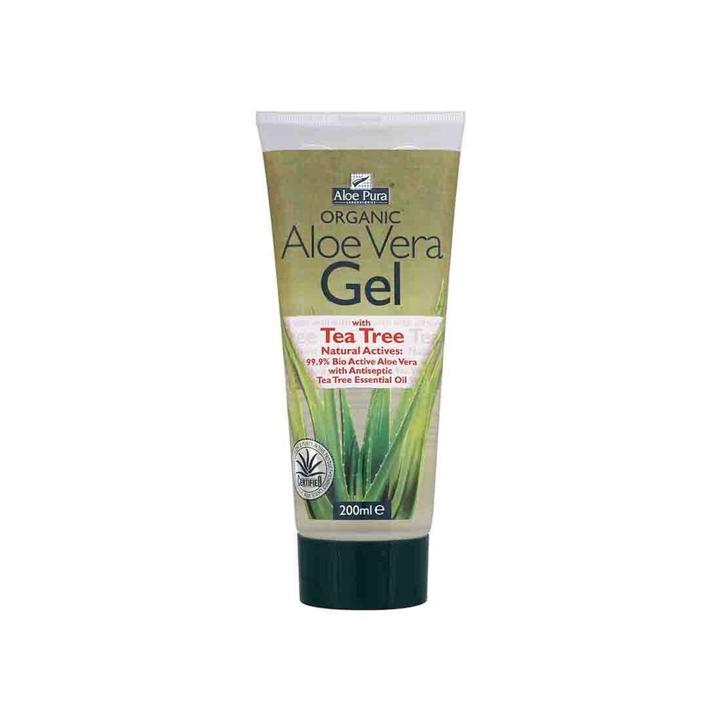 Aloe Pura Aloe Tea Tree gel | Buy Online in Ireland | Natural Health Store