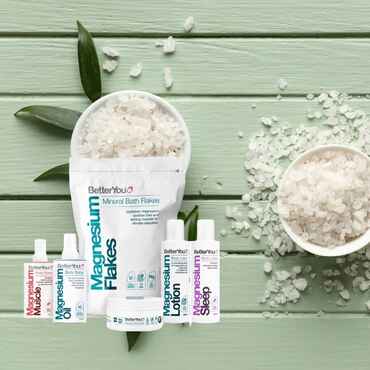 Shop Better You Magnesium Range 20% Off Category