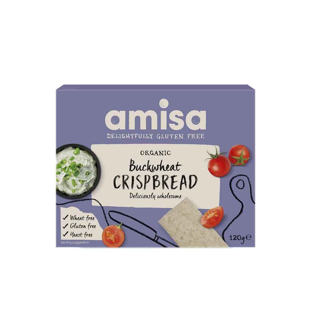 15570 AMISA Buckwheat Crispbread 120g 700x700