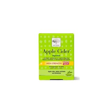New Nordic Apple Cider  720MG Apple Cider Vinegar powder, Globe artichoke, Dandelion 2-3 tablets with a glass of water at breakfast