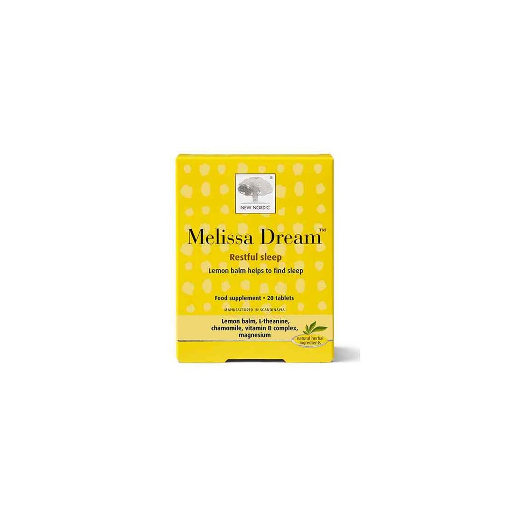 New Nordic Melissa Dream 20tabs