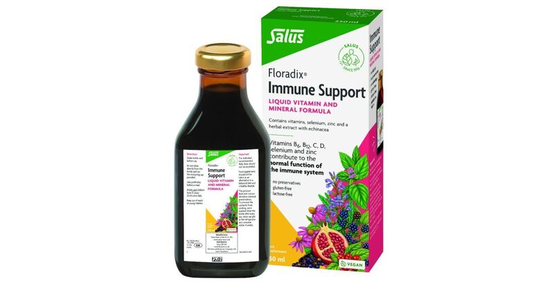 Salus Haus Floradix Immune Support | Buy Online in Ireland