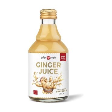 The Ginger People Ginger Juice Ginger (99%), Citric Acid: Acidity regulator.