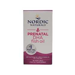 Nordic natural prenatal dha