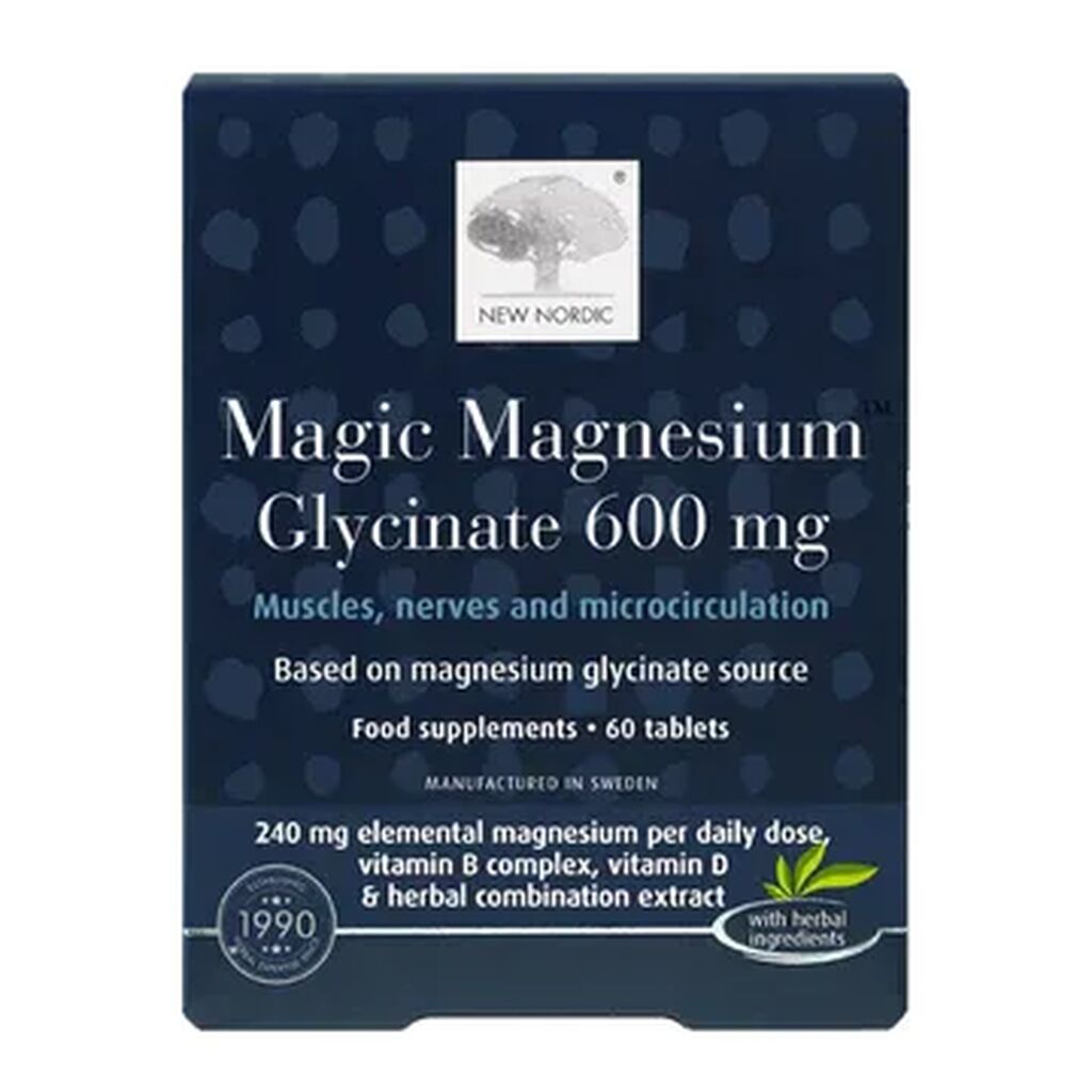 New nordic magic magnesium glycinate