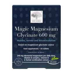 New nordic magic magnesium glycinate