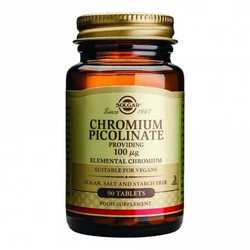 Solgar chromium picolinate