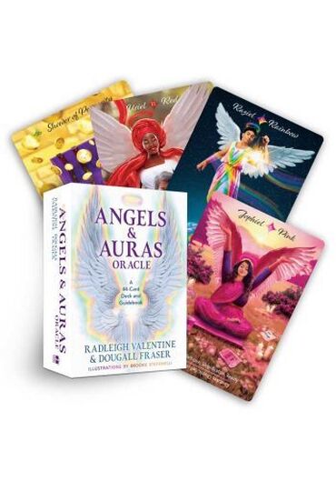 Oracle Cards Angels & Auras
