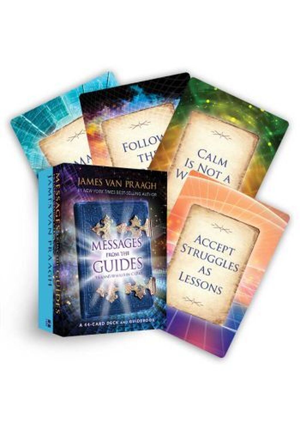 messages from the guides transformation cards