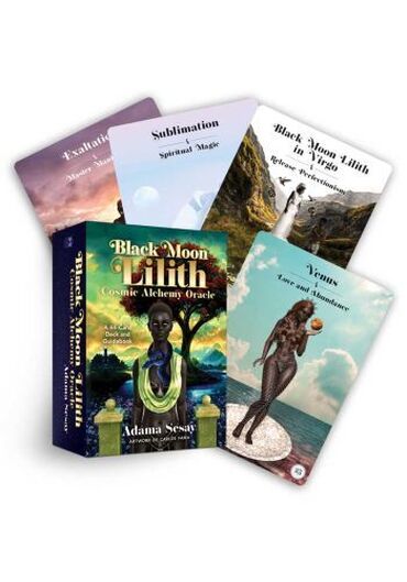 Oracle Cards Black Moon Lillith Rising Alchemy Oracle