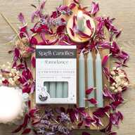 Spell Candle Green Abundance
