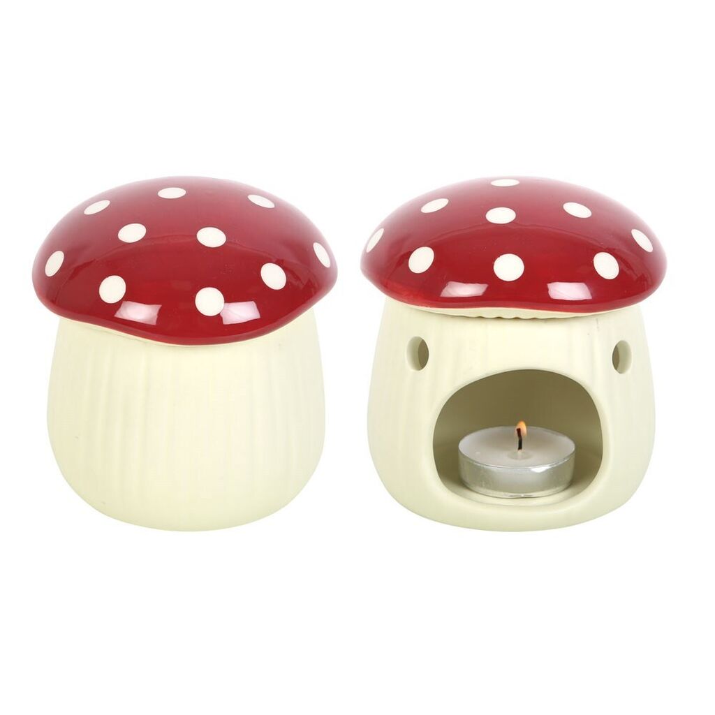 Mushroomoilburner