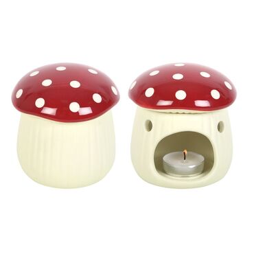 Oil Burner Mushroom