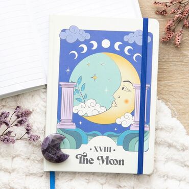 Notebook The Moon