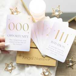 Angelnumbercards