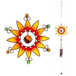 Orangesunflowerwindchime