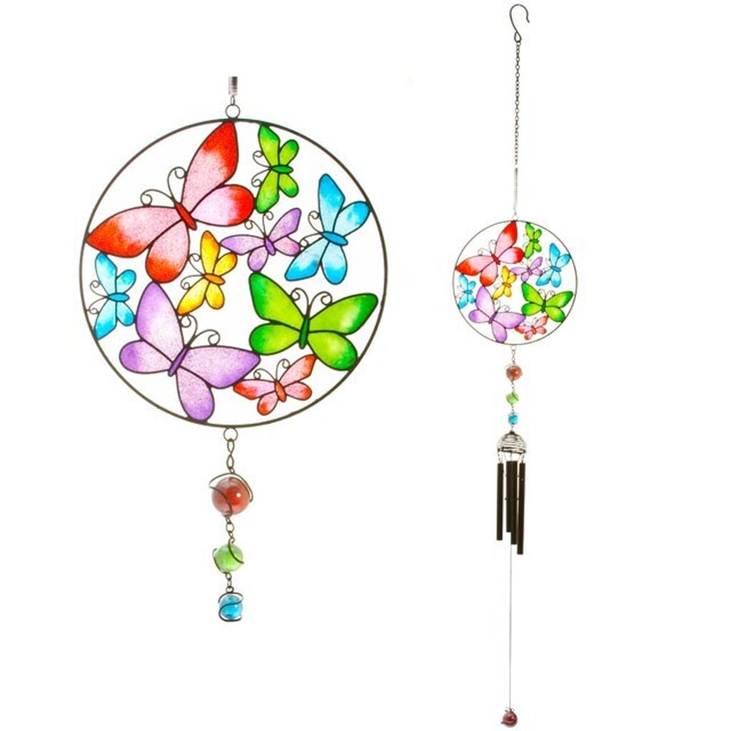 Windchimecirclebutterfly