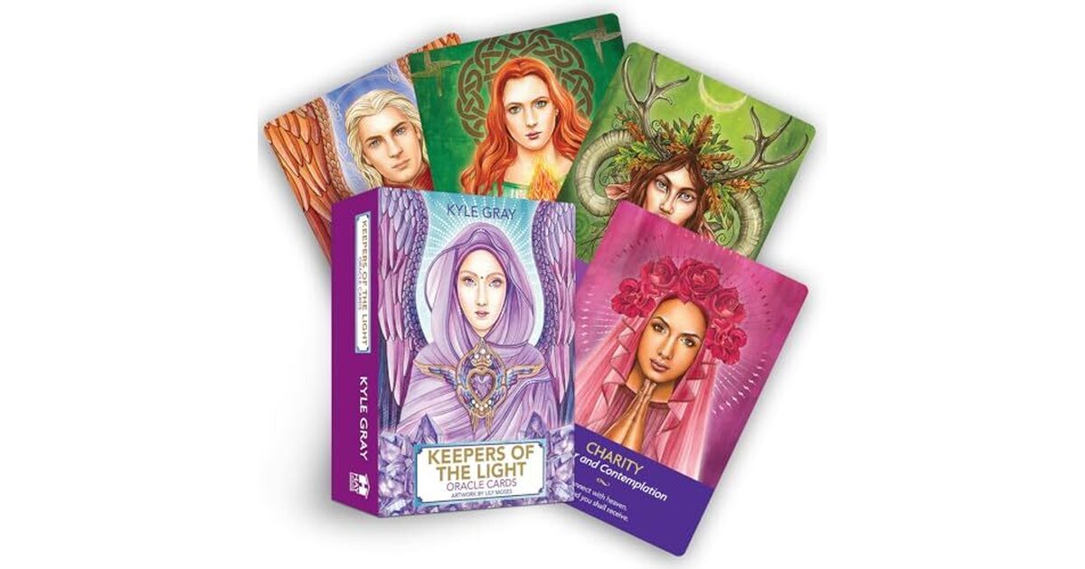 Oracle Cards Keepers of the Light | Buy Online in Ireland | Natural ...
