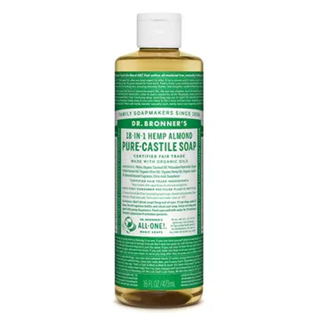 Dr brinner almond soap