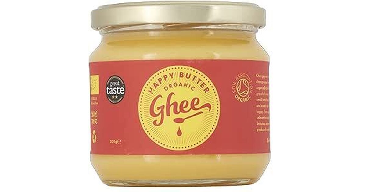 Happy Butter Organic Ghee | Buy Online in Ireland | Natural Health Store