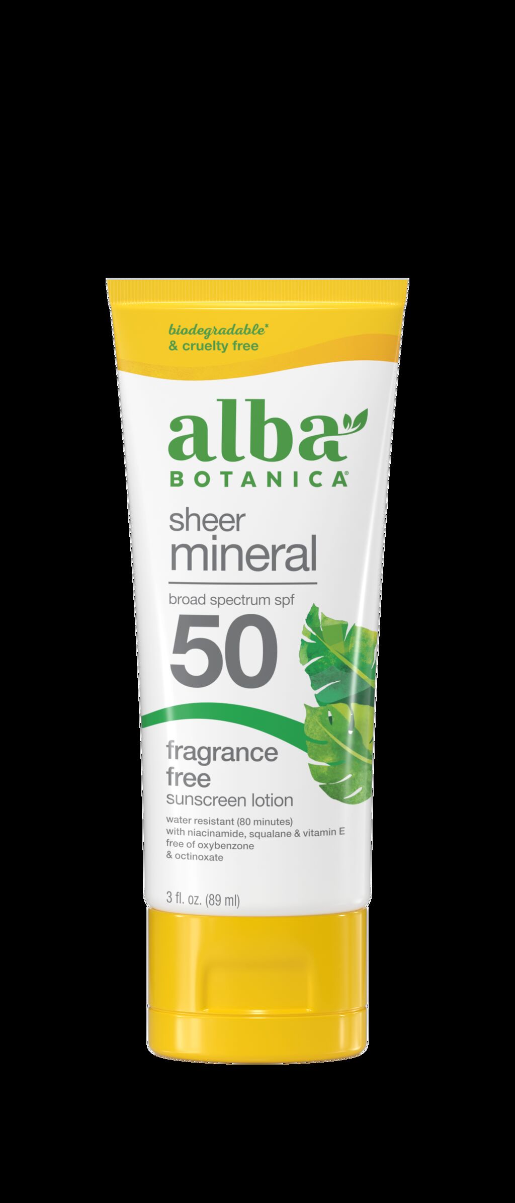 Alba Sheer Mineral SPF50
