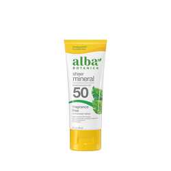 Alba Sheer Mineral SPF50
