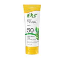 Alba Face Lotion SPF50